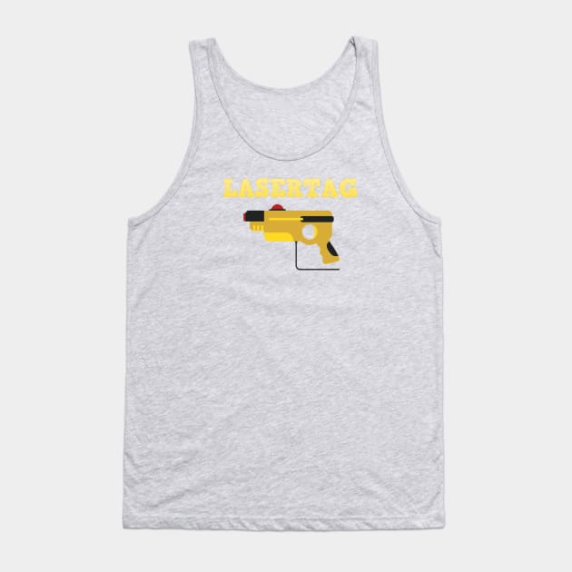 Lasertag Tank Top by maxcode